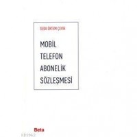 Mobil Telefon Abonelik Sözleşmesi