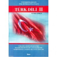 Türk Dili 2 Üniversiteler İçin YÖK Müfredatına Uygun