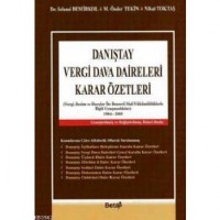 Danıştay Vergi Dava Daireleri Karar Özetleri Ciltli