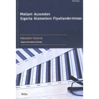 Maliyet Açısından Sigorta Hizmetinin Fiyatlandırılması