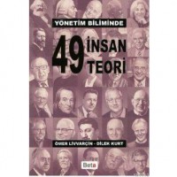 Yönetim Biliminde 49 İnsan 49 Teori