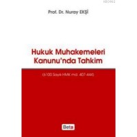 Hukuk Muhakemeleri Kanunu`nda Tahkim