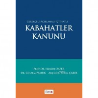 Kabahatler Kanunu