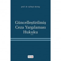 Güncelleştirilmiş Ceza Yargılaması Hukuku