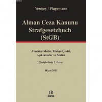 Alman Ceza Kanunu; Strafgesetzbuch StGB