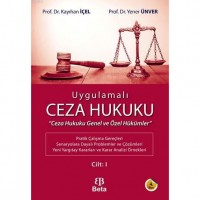 Ugulamalı Ceza Hukuku Cilt - 1