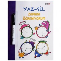 Yaz-Sil Zamanı Öğreniyorum