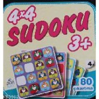 4 x 4 Sudoku; 3 4