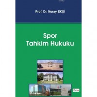 Spor Tahkim Hukuku Ciltli