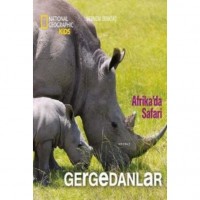 Afrika`da Safari Gergedanlar