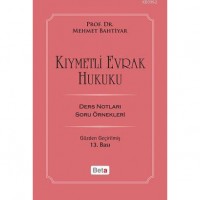 Kıymetli Evrak Hukuku