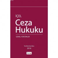 Ceza Hukuku - Genel Hükümler Ciltli