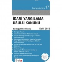 İdari Yargılama Usulü Kanunu