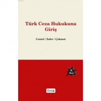 Türk Ceza Hukukuna Giriş