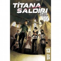 Titana Saldırı 13. Cilt