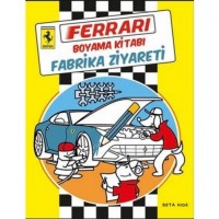 Ferrari Boyama Kitabı Fabrika Ziyareti