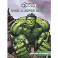 Marvel Avengers: Hulk ile Süper Boyama