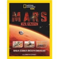 Mars Kızıl Gezegen; National Geographic Kids