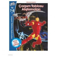 Marvel Avengers Assemble  Çarpım Tablosu Alıştırmaları  7-8 Yaş