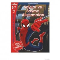 Marvel Spider-Man  Sayılar ve Sayma Alıştırmaları  6- 7 Yaş