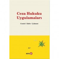 Ceza Hukuku Uygulamaları