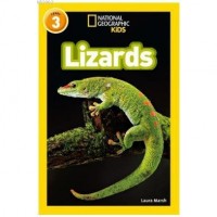 Lizards Readers 3; National Geographic Kids