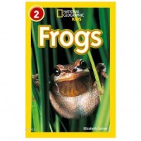 Frogs Readers 2; National Geographic Kids