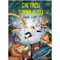 Gri Taçlı Turna Kuşu