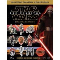 Disney Star Wars - Güç Uyanıyor; Muhteşem Çıkartma Koleksiyonu - Çıkartma Sahneleri