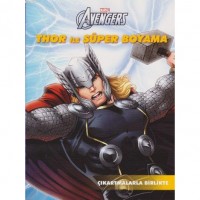 Marvel Avengers: Thor ile Süper Boyama