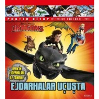 DreamWorks Dragons - Ejderhalar Uçuşta Poster Kitap