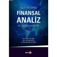 İşletmelerde Finansal Analiz ve Uygulamalar