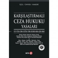 Karşılaştırmalı Ceza Hukuku Yasaları; Ay, TCK, CMK, CGTİK, TMK, BAMK, KbK, ÇKK, BsK