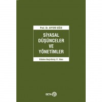 Siyasal Düşünceler ve Yönetimler