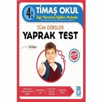 4. Sınıf Tüm Dersler Yaprak Test