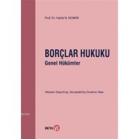 Borçlar Hukuku; Genel Hükümler