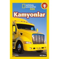 Kamyonlar - Seviye 1; National Geographic Kids