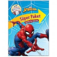 Marvel Spider-Man Süper Paket Boya ve Eğlen