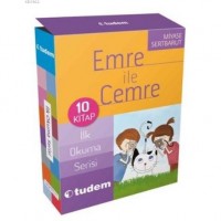 Emre ile Cemre - İlk Okuma Serisi 10 Kitap Takım