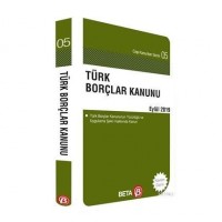 Türk Borçlar Kanunu Eylül 2019