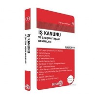 İş Kanunu ve Çalışma Yaşamı Kanunları Eylül 2019