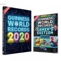 Guinness World Records 2020 2 Kitap Takım; Dünya Rekorlar Kitapları 2020