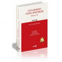 Ceza Hukuku Genel Hükümler TCK m.1-75