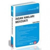 İnsan Hakları Mevzuatı Eylül 2019