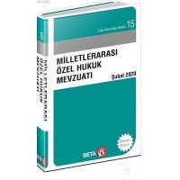 Milletlerarası Özel Hukuk Mevzuatı Şubat 2020