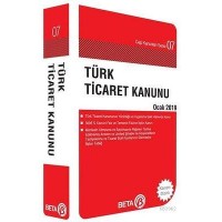 Türk Ticaret Kanunu - Şubat 2020