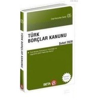 Türk Borçlar Kanunu Şubat 2020