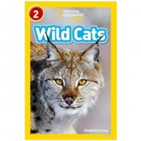 Wild Cats Readers 2; National Geographic Kids