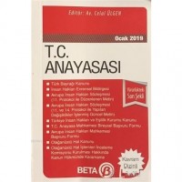 T.C. Anayasası Ocak 2019