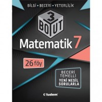 7.SINIF MATEMATİK 3 BOYUT